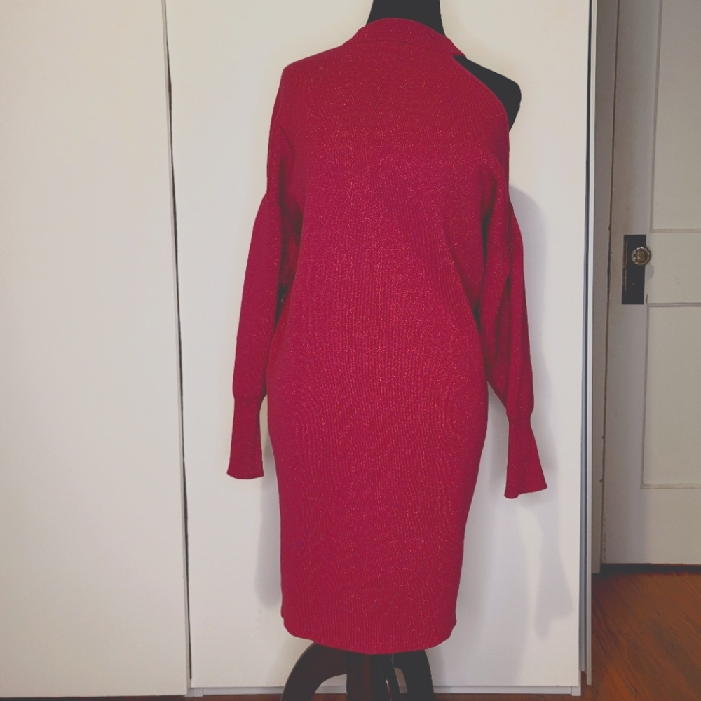 sweater dress